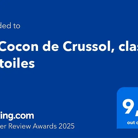 Le Cocon De Crussol, Classé 3 étoiles Guilherand-Granges