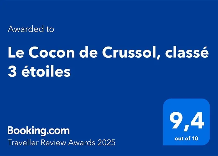 Le Cocon De Crussol, Classe 3 Etoiles Guilherand-Granges