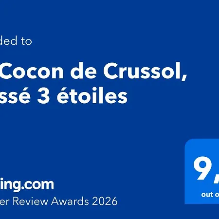 Le Cocon De Crussol, Classe 3 Etoiles Guilherand-Granges