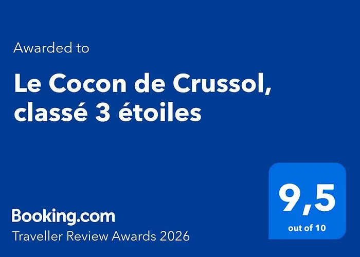 Le Cocon De Crussol, Classé 3 étoiles Guilherand-Granges